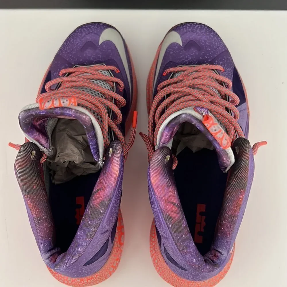 Lebron 10 GS ‘extraterrestrial’ Nike Sneakers